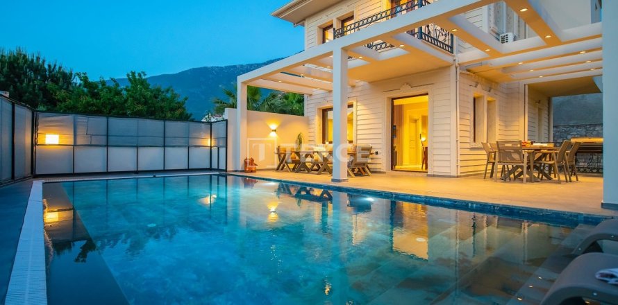 Villa  4+1  Fethiye, Muğla, Türkiye №219821