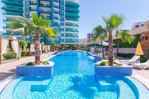 1+1 Leilighet  i Mahmutlar, Antalya, Tyrkia Nr. 219816