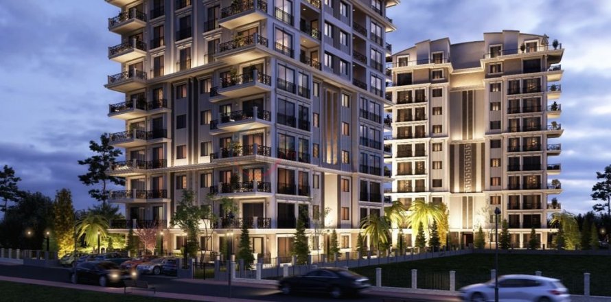 1+1 Apartment  in Alanya, Antalya, Turkey No. 211464