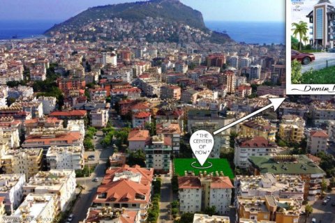 Daire  1+1  Alanya, Antalya, Türkiye №211434 - 3