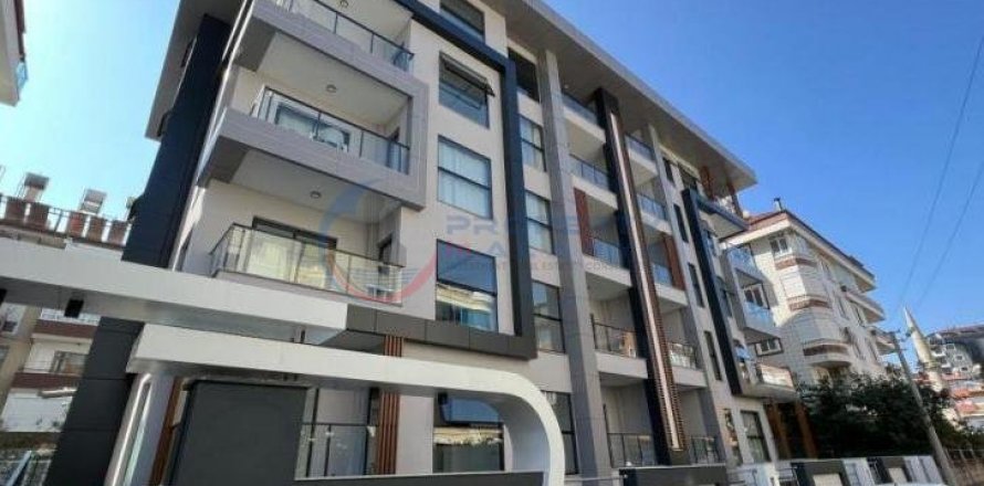 Daire  1+1  Alanya, Antalya, Türkiye №211434