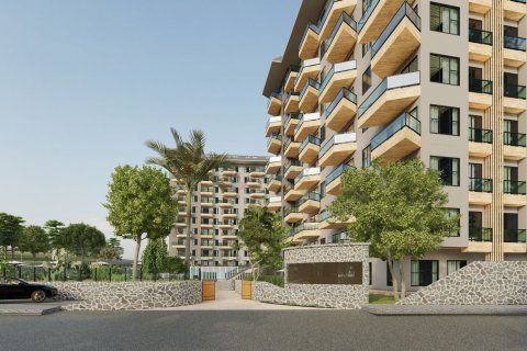 Daire  1+1  Alanya, Antalya, Türkiye №211465 - 22