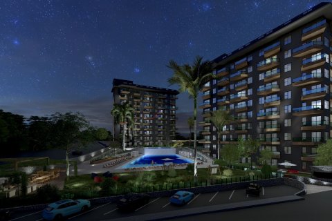 Daire  1+1  Alanya, Antalya, Türkiye №211465 - 3