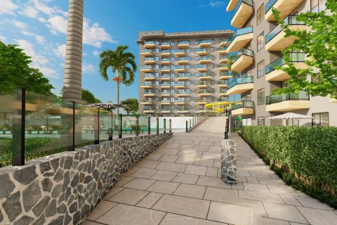 Daire  1+1  Alanya, Antalya, Türkiye №211465 - 11