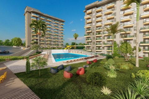 Daire  1+1  Alanya, Antalya, Türkiye №211465 - 14
