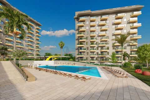 Daire  1+1  Alanya, Antalya, Türkiye №211465 - 13
