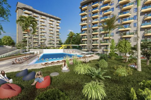 Daire  1+1  Alanya, Antalya, Türkiye №211465 - 4