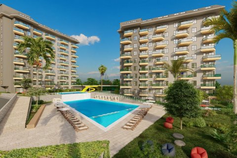 Daire  1+1  Alanya, Antalya, Türkiye №211465 - 12