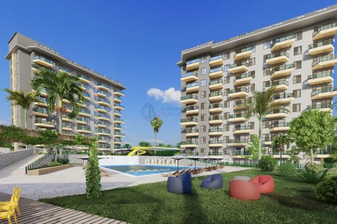 Daire  1+1  Alanya, Antalya, Türkiye №211465 - 18