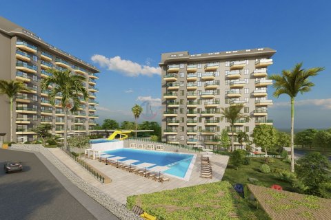 Daire  1+1  Alanya, Antalya, Türkiye №211465 - 16
