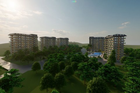 Daire  1+1  Alanya, Antalya, Türkiye №211465 - 20