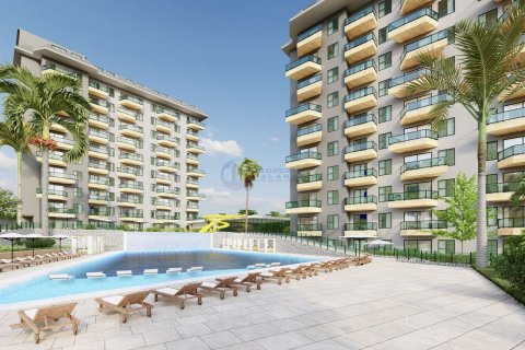 Daire  1+1  Alanya, Antalya, Türkiye №211465 - 28