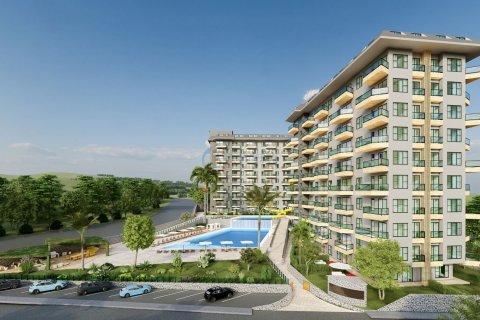 Daire  1+1  Alanya, Antalya, Türkiye №211465 - 25