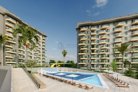 Daire  1+1  Alanya, Antalya, Türkiye №211465 - 24