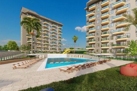 1+1 Wohnung in Alanya, Antalya, Türkei Nr. 211465