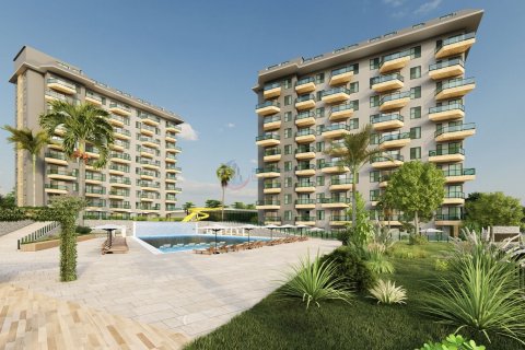 Daire  1+1  Alanya, Antalya, Türkiye №211465 - 21