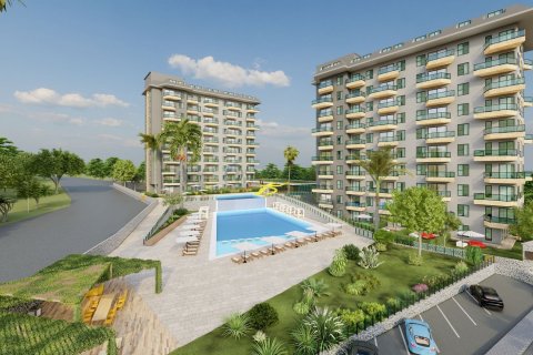 Daire  1+1  Alanya, Antalya, Türkiye №211465 - 26