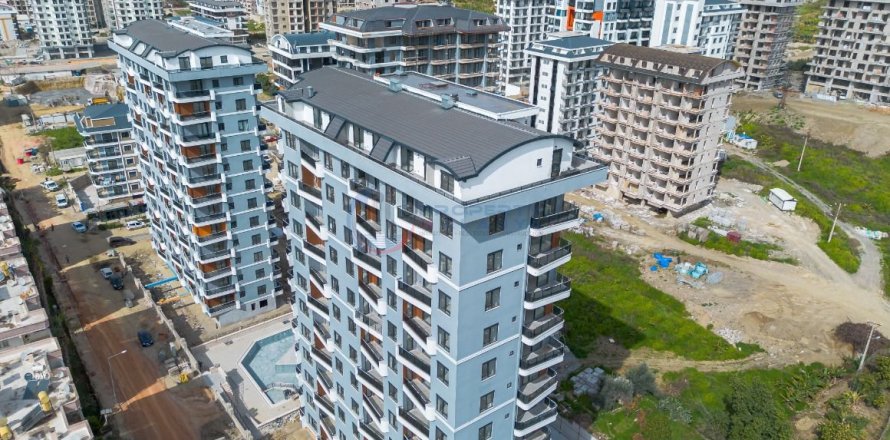 1+1 Leilighet i Alanya, Antalya, Tyrkia Nr. 211478