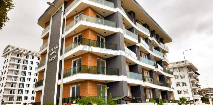 1+1 Lägenhet i Alanya, Antalya, Turkiet Nr. 211477