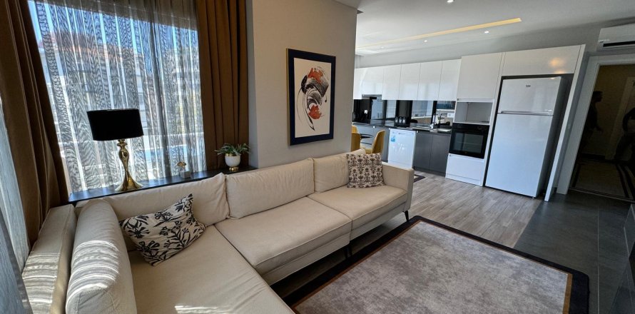 2+1 Lägenhet  i Alanya, Antalya, Turkiet Nr. 216891