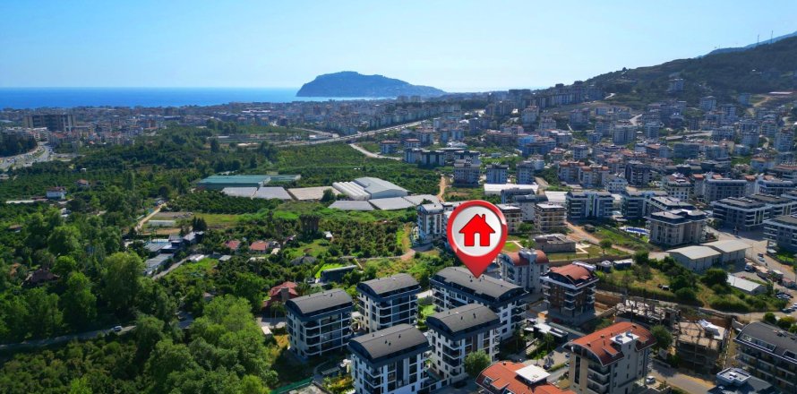 Daire  1+1  Alanya, Antalya, Türkiye №216892