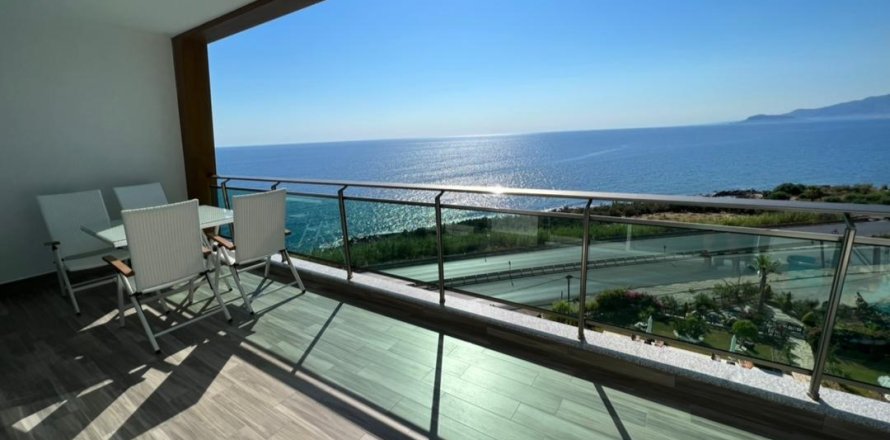 1+1 Lägenhet  i Alanya, Antalya, Turkiet Nr. 216888