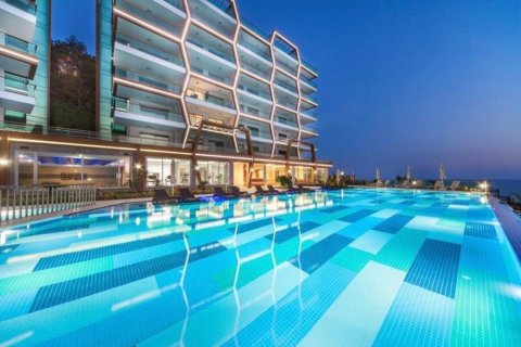 1+1 Lägenhet  i Alanya, Antalya, Turkiet Nr. 216888 - 10
