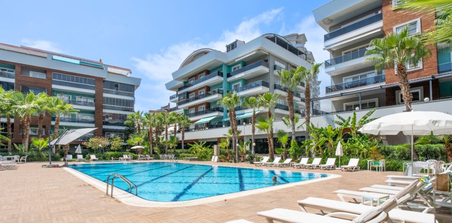 3+1 Lägenhet i Alanya, Antalya, Turkiet Nr. 216890