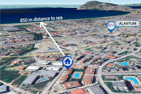 3+1 Lägenhet i Alanya, Antalya, Turkiet Nr. 216890 - 23