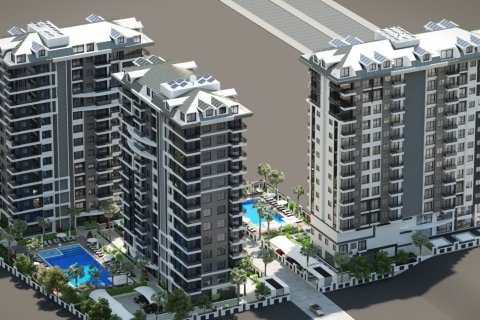 2+1 Wohnung  in Alanya, Antalya, Türkei Nr. 158144