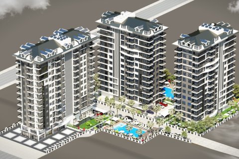 2+1 Leilighet i Alanya, Antalya, Tyrkia Nr. 158144 - 2