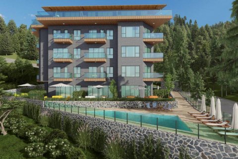 Lejlighed  i Alanya, Antalya, Tyrkiet Nr. 102021