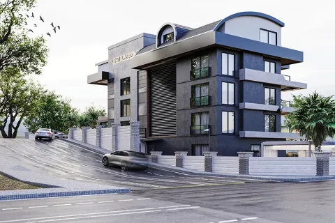 Продажа квартиры в Аланье, Анталье, Турция 1+1, 55.3м2, №223549 – фото 2