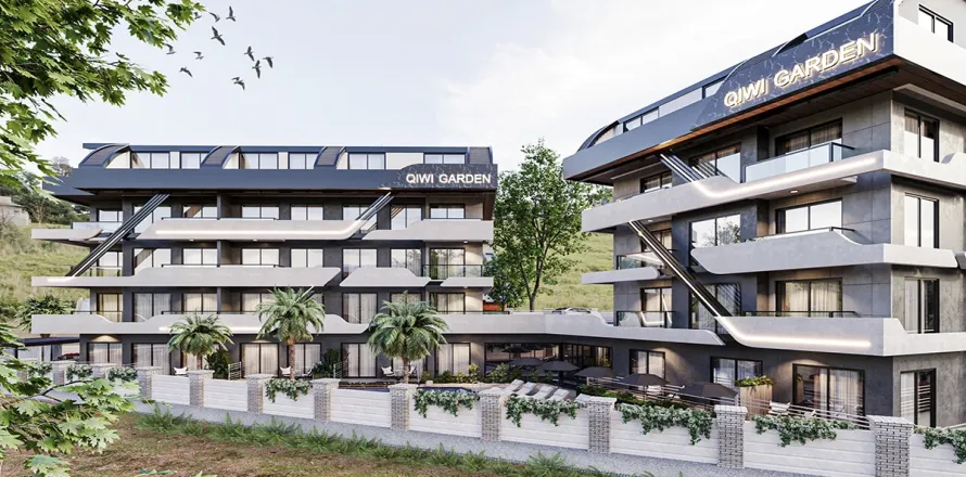Квартира 1+1 в Аланье, Анталья, Турция №223549
