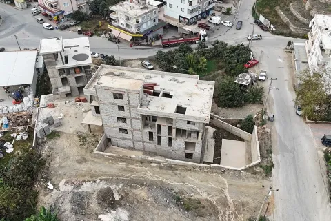 Продажа квартиры в Аланье, Анталье, Турция 1+1, 55.3м2, №223549 – фото 13