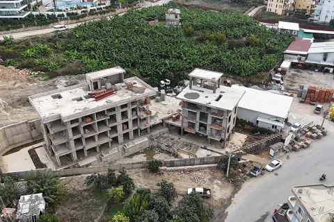 Продажа квартиры в Аланье, Анталье, Турция 1+1, 55.3м2, №223549 – фото 14