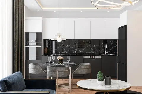 Продажа квартиры в Аланье, Анталье, Турция 1+1, 55.3м2, №223549 – фото 30