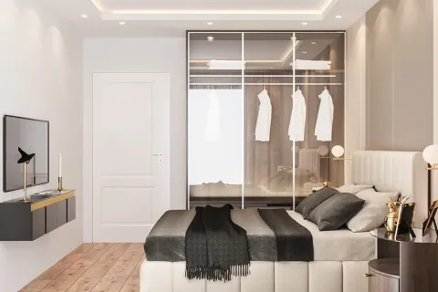 Продажа квартиры в Аланье, Анталье, Турция 1+1, 55.3м2, №223549 – фото 24