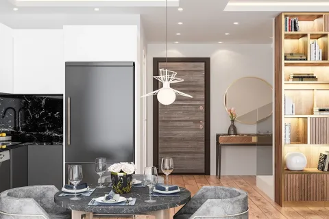 Продажа квартиры в Аланье, Анталье, Турция 1+1, 55.3м2, №223549 – фото 29