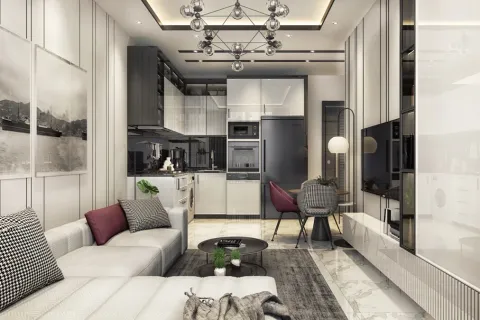 1+1 Wohnung  in Alanya, Antalya, Türkei Nr. 223546 - 26