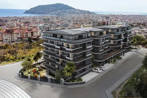 1+1 Wohnung  in Alanya, Antalya, Türkei Nr. 223546 - 2