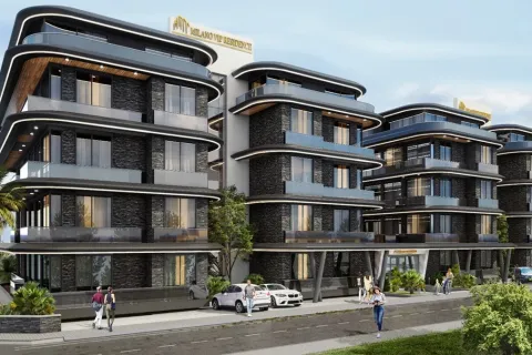 1+1 Wohnung  in Alanya, Antalya, Türkei Nr. 223546 - 4