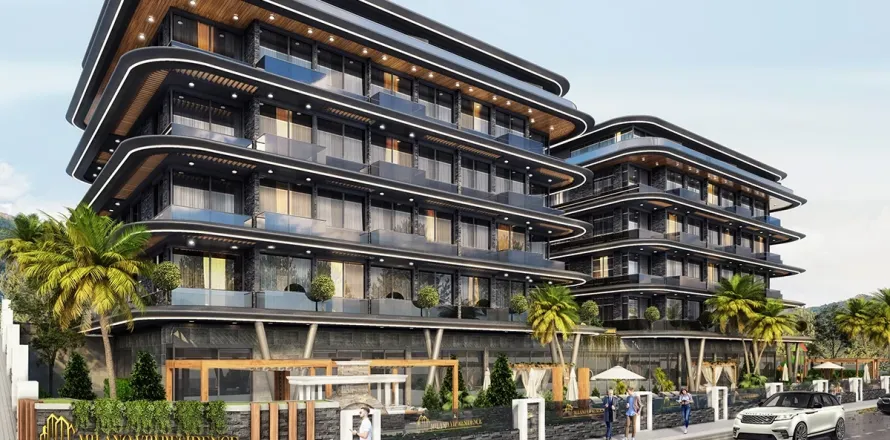 1+1 Wohnung  in Alanya, Antalya, Türkei Nr. 223546