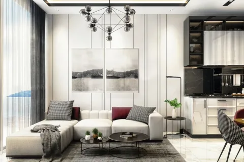 1+1 Wohnung  in Alanya, Antalya, Türkei Nr. 223546 - 28