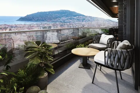 1+1 Wohnung  in Alanya, Antalya, Türkei Nr. 223546 - 22