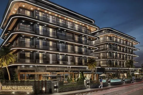 1+1 Wohnung  in Alanya, Antalya, Türkei Nr. 223546 - 3