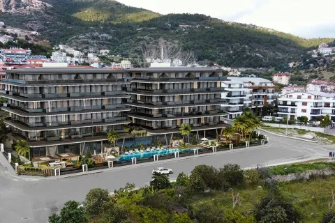 1+1 Wohnung  in Alanya, Antalya, Türkei Nr. 223546 - 6