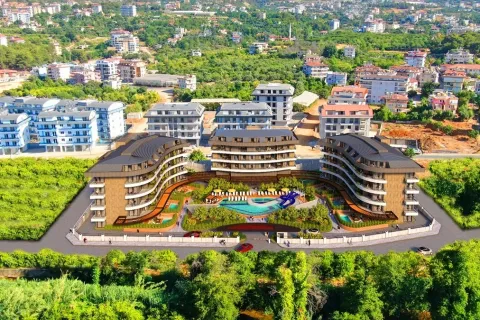 1+1 Wohnung in Alanya, Antalya, Türkei Nr. 223550 - 13