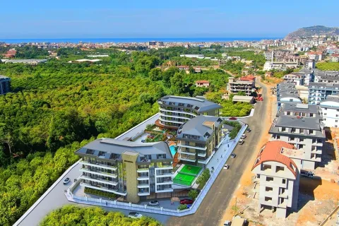 1+1 Wohnung in Alanya, Antalya, Türkei Nr. 223550 - 4