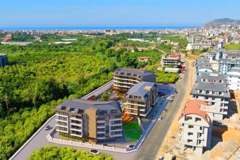 1+1 Wohnung in Alanya, Antalya, Türkei Nr. 223550 - 3